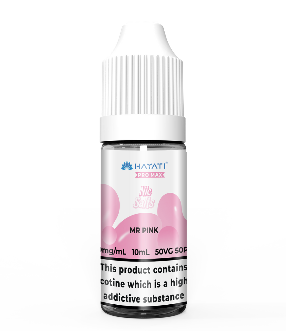 Hayati Pro Max Nic Salts - Mr Pink