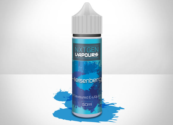 NXTGEN Gold - Heisenberg (50ml)