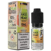 Juice Head - Peach Pear (SALTS)