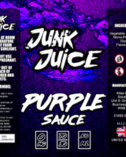 Junk Juice - Purple Sauce