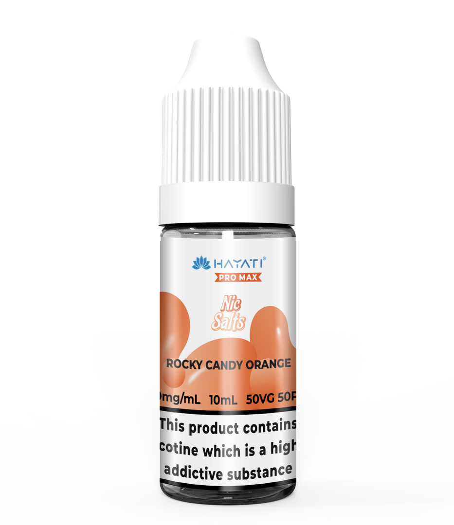 Hayati Pro Max Nic Salts - Rocky Candy O