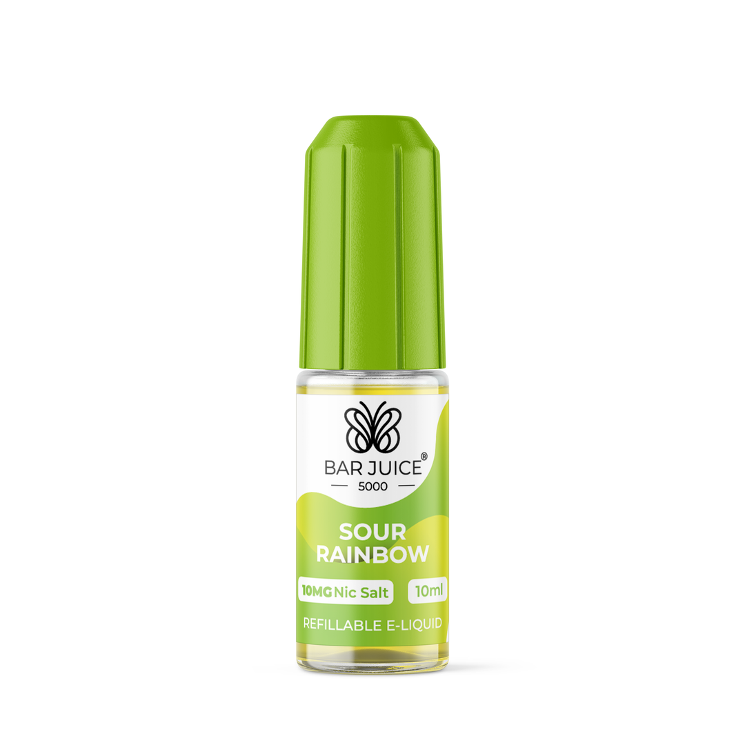 Bar Juice 5000 Nic Salts - Sour rainbow