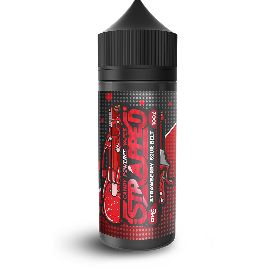 Strapped - Strawberry Sour Belt