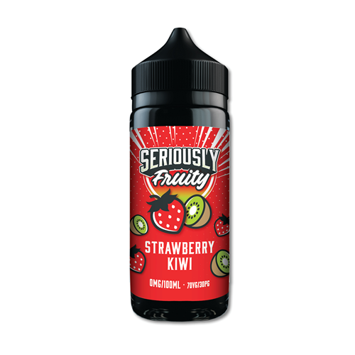 Doozy Vape Co - Seriously Fruity - Strawberry Kiwi