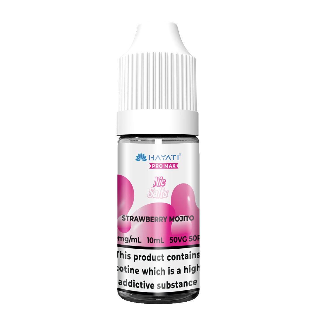 Hayati Pro Max Nic Salts - Strawberry Mojito