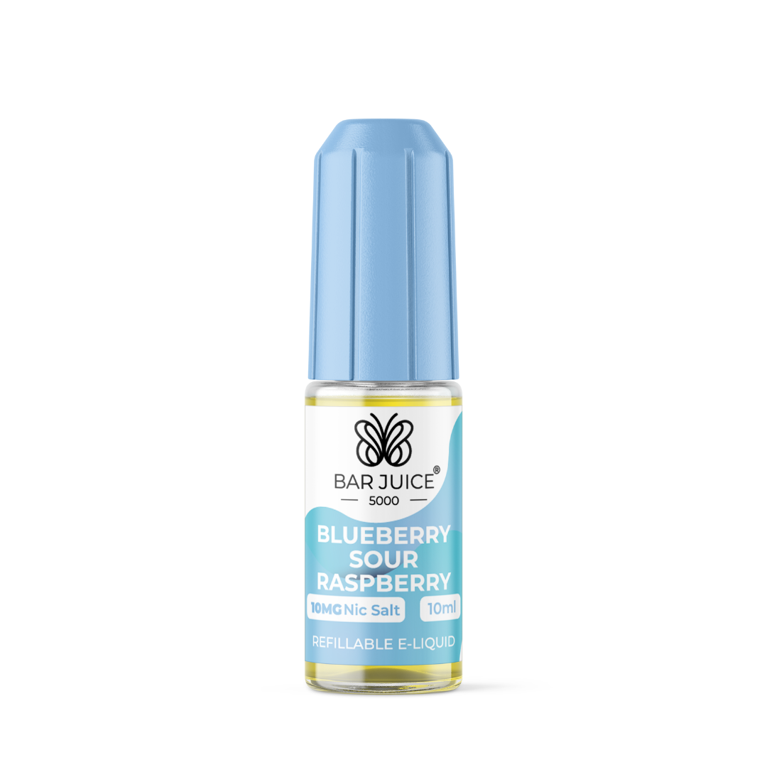 Bar Juice 5000 Nic Ssalts - Blue Sour Raspberry