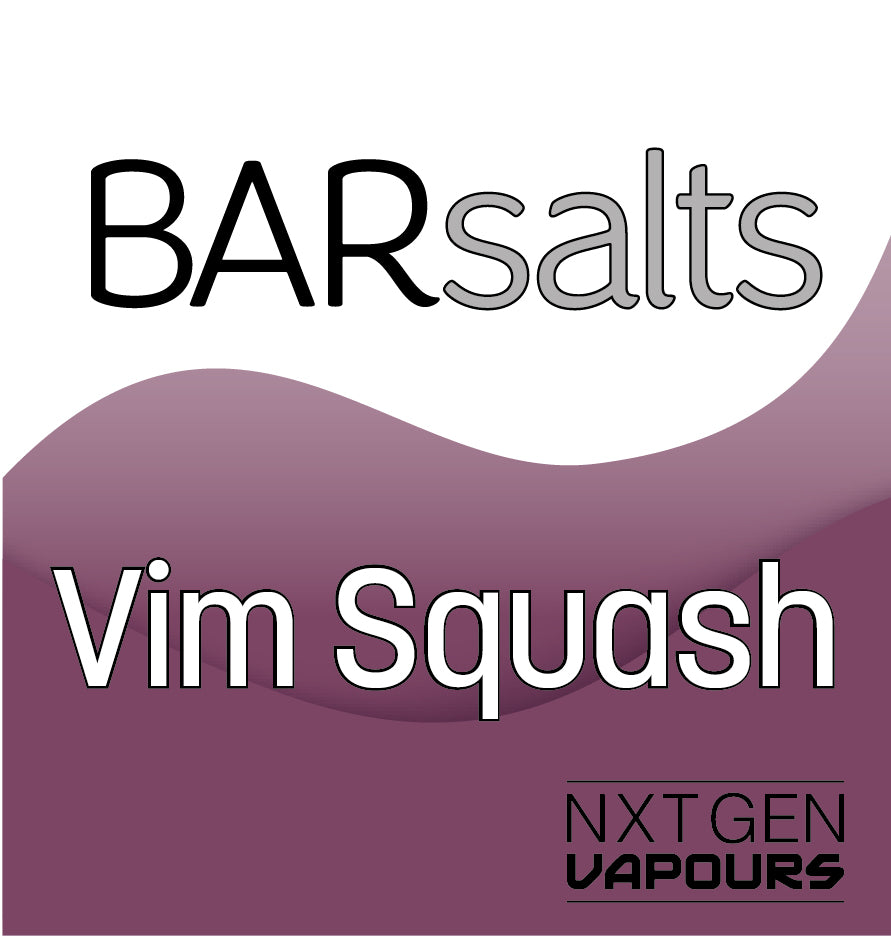 NXTGEN Vapours - Bar Salts - Vim Squash