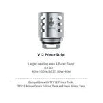 Load image into Gallery viewer, Smok V12 P-Tank Strip
