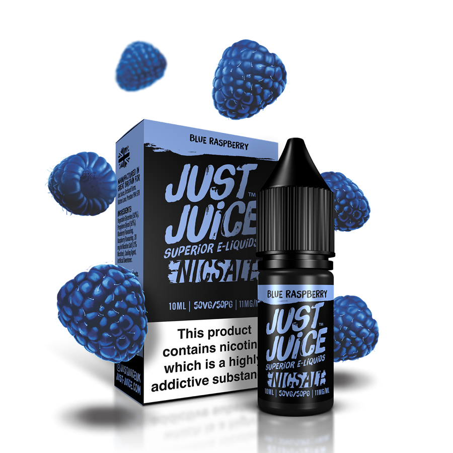 Just Juice - Blue Raspberry