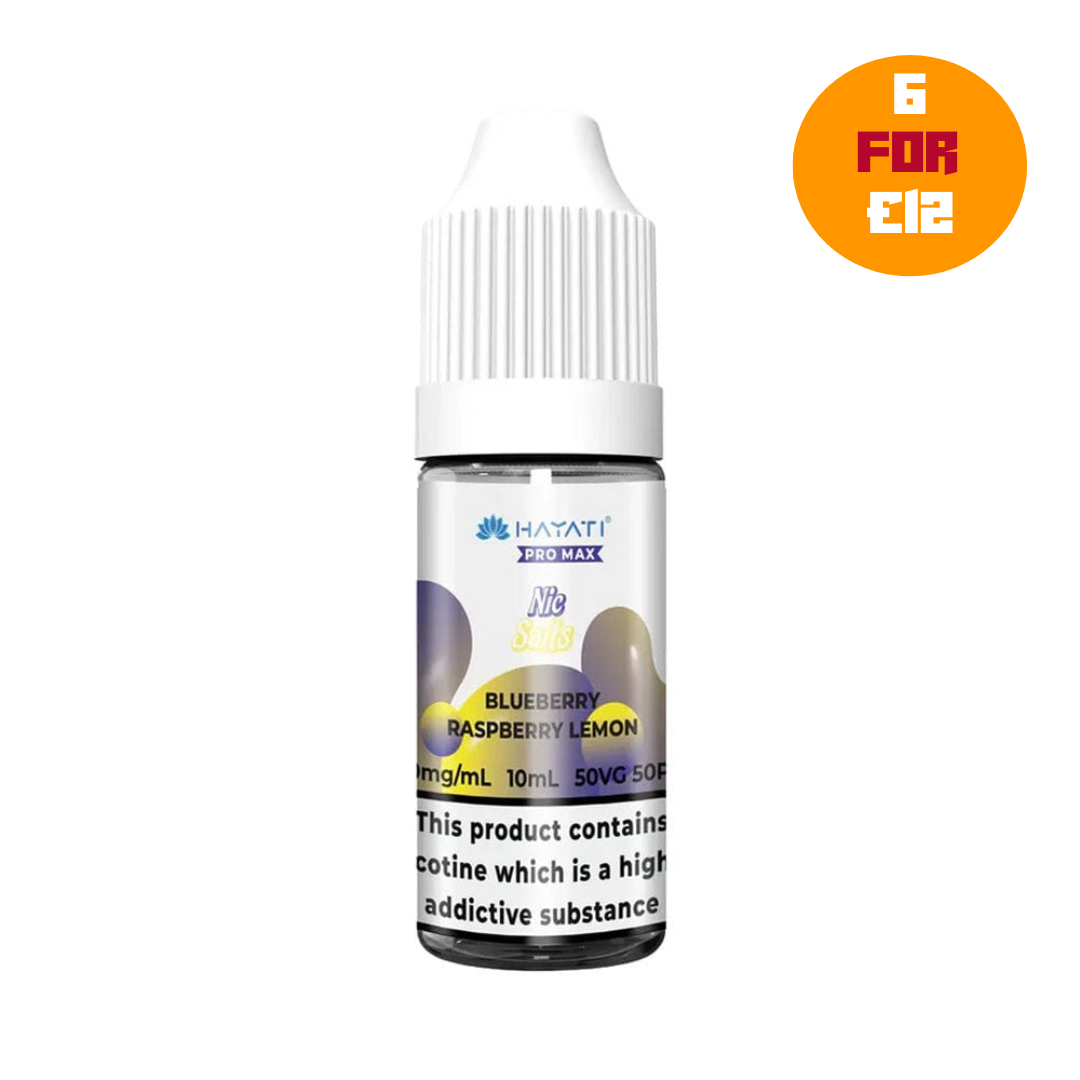 Hayati Pro Max Nic Salts - Blue Razz Lemon