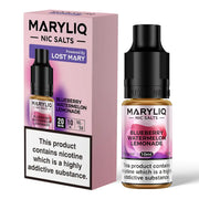 MaryLiq Nic Salts - Blueberry Watermelon (20mg)