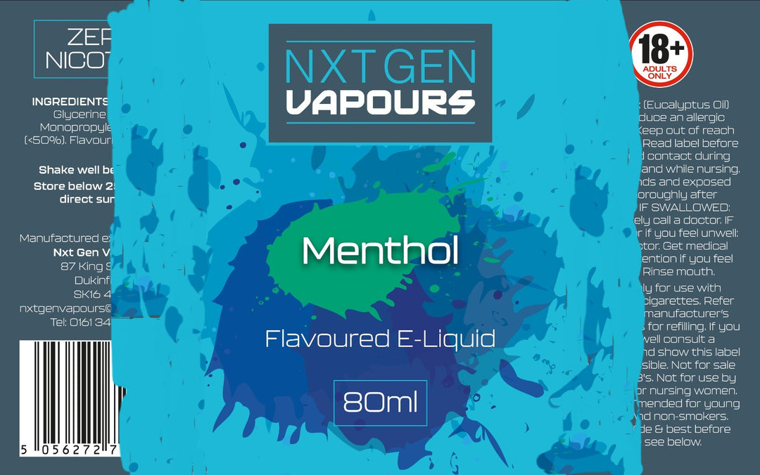 NXTGEN Gold - Menthol (80ml)
