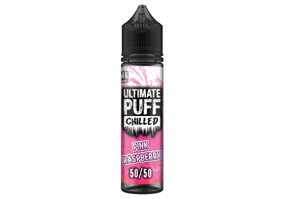 Ultimate Puff - Pink Raspberry Chilled